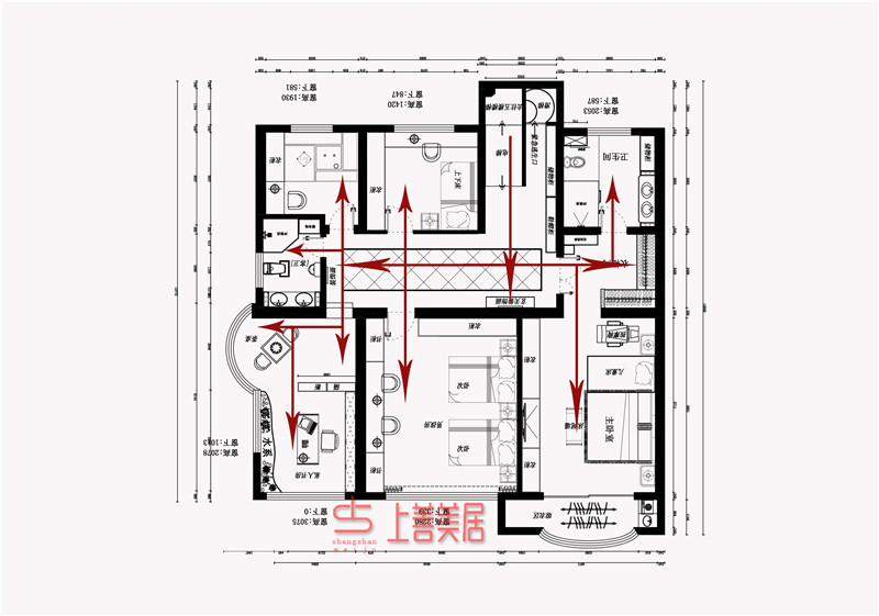 卓達玫瑰園400㎡中式 卓達玫瑰園400㎡中式