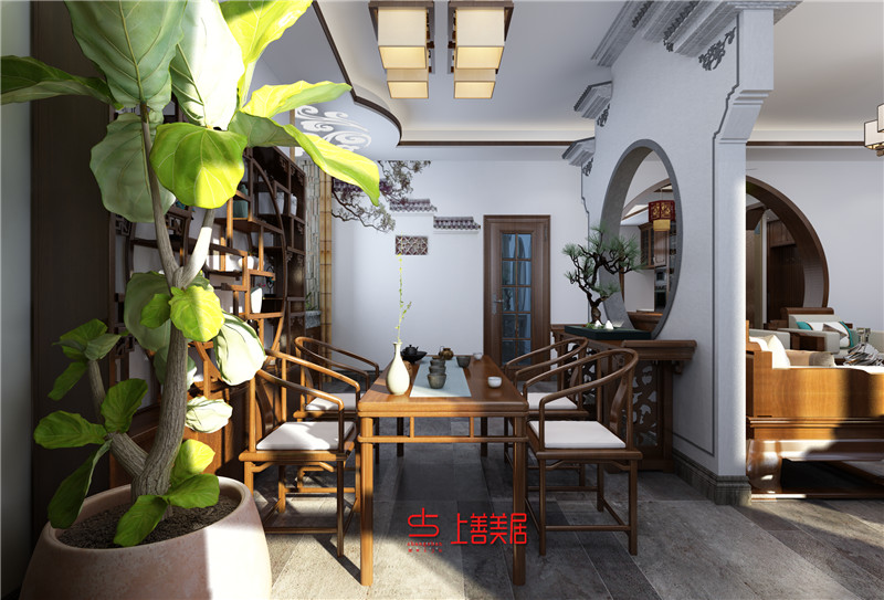 卓達玫瑰園400㎡中式 卓達玫瑰園400㎡中式