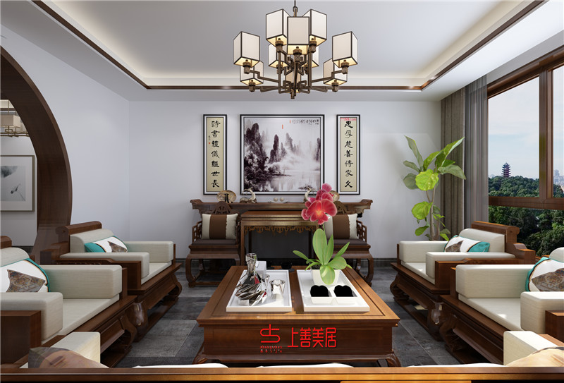 卓達玫瑰園400㎡中式 卓達玫瑰園400㎡中式