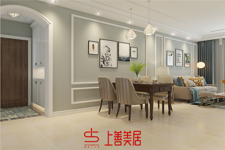 天山熙湖115㎡簡美