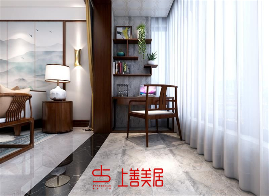 陽(yáng)光水岸139㎡新中式 陽(yáng)光水岸139㎡新中式