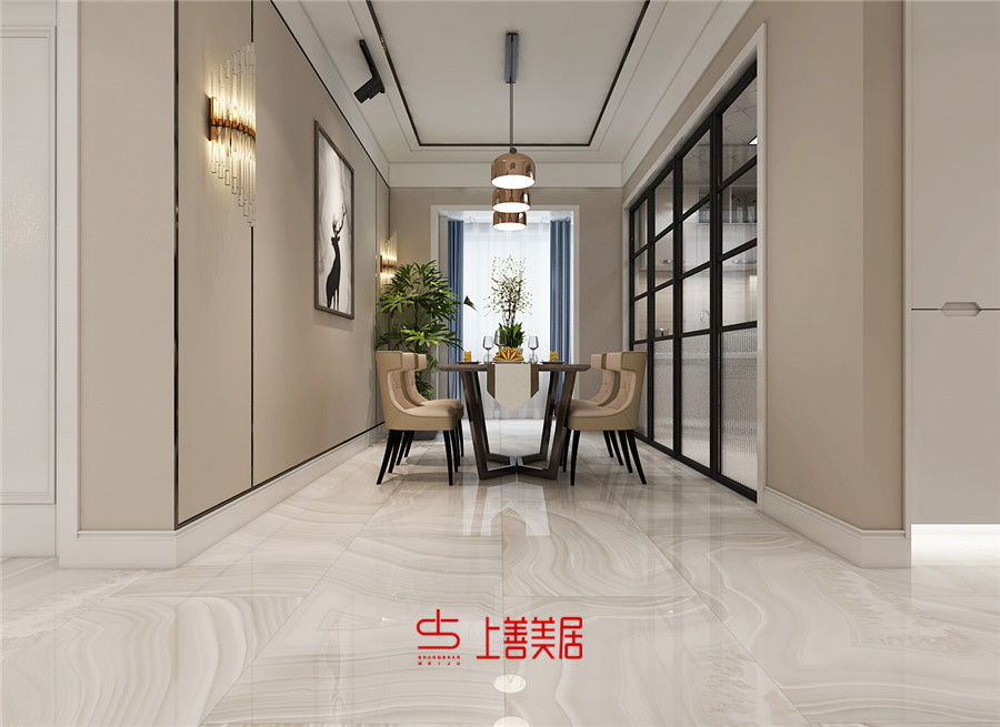 盛邦大都會(huì)/140㎡/新中式