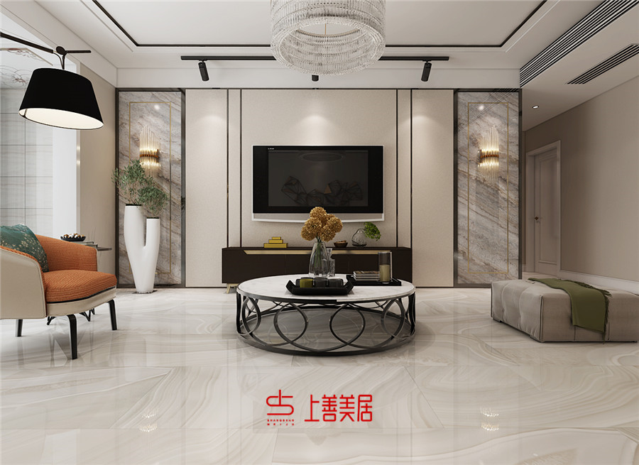 盛邦大都會(huì)/140㎡/新中式