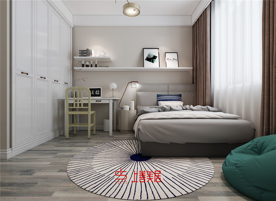 盛邦大都會(huì)/140㎡/新中式