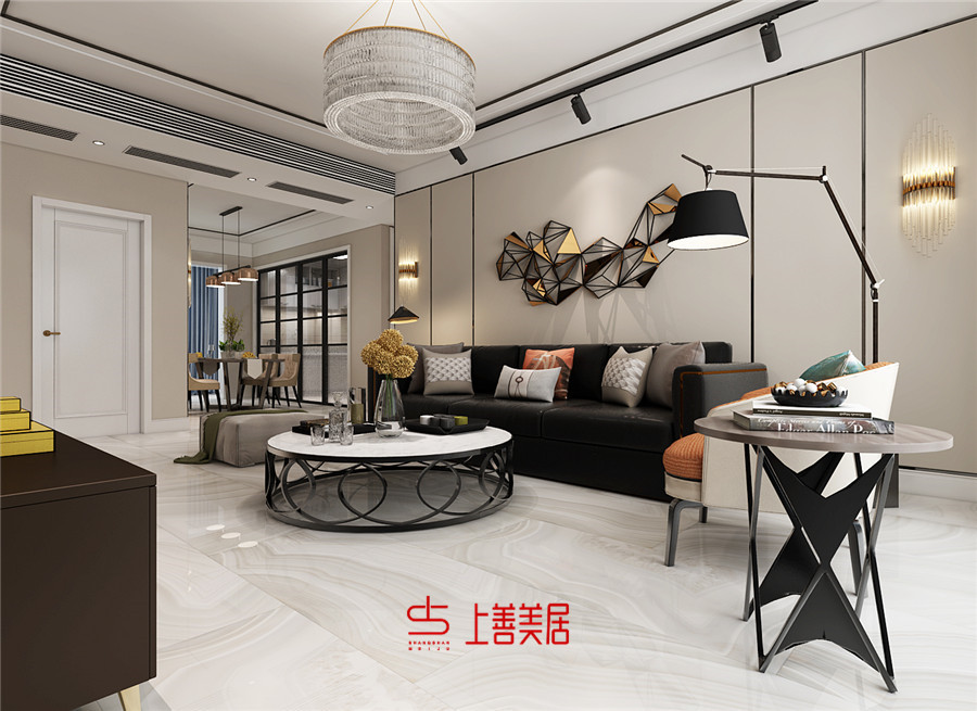 盛邦大都會(huì)/140㎡/新中式