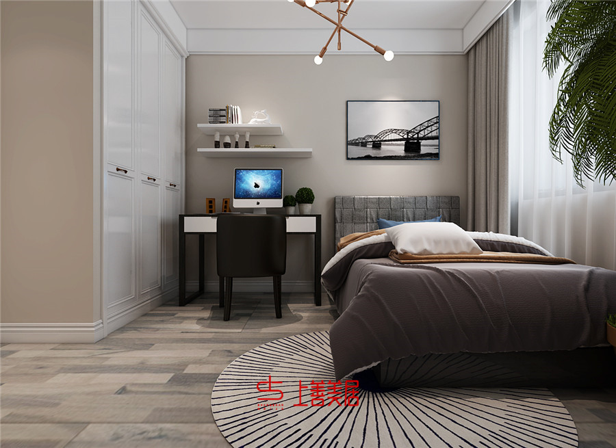 盛邦大都會(huì)/140㎡/新中式