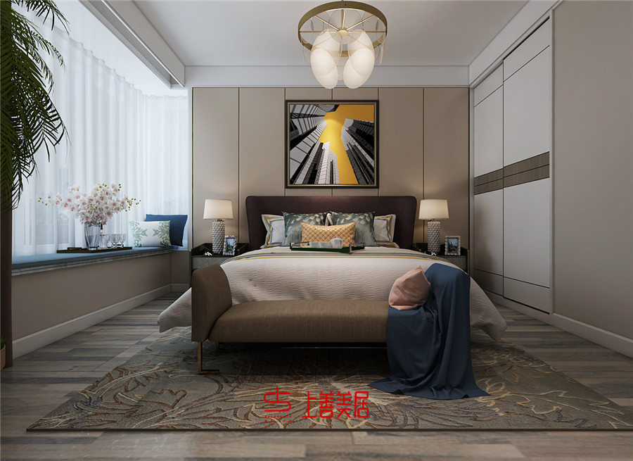 盛邦大都會(huì)/140㎡/新中式