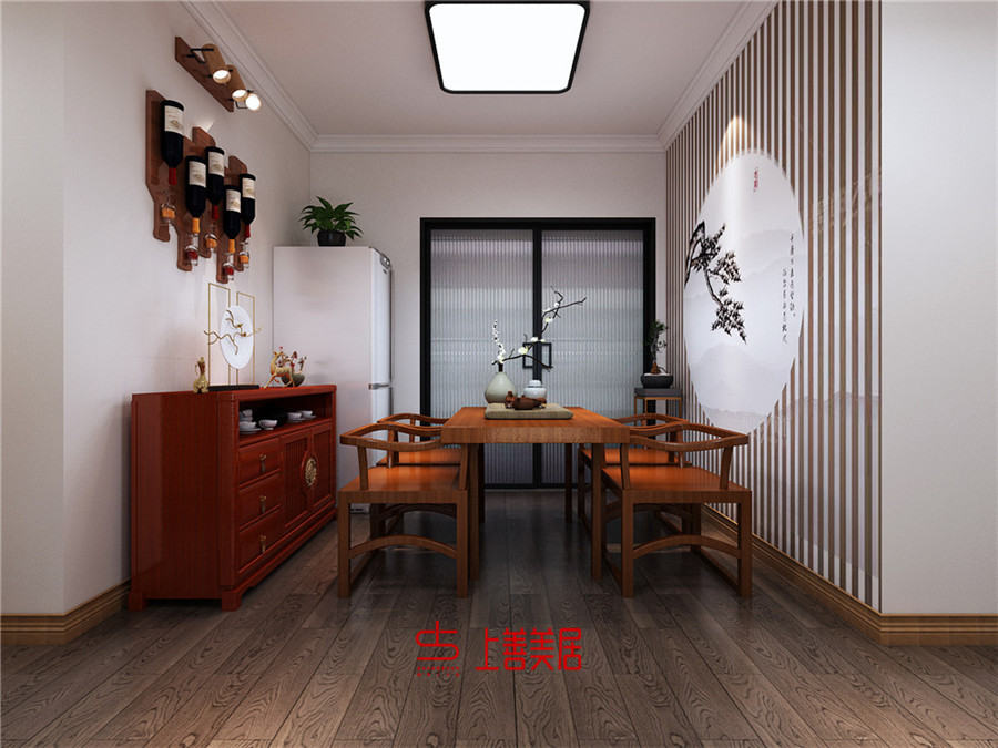 眾美綠都/85㎡/混搭