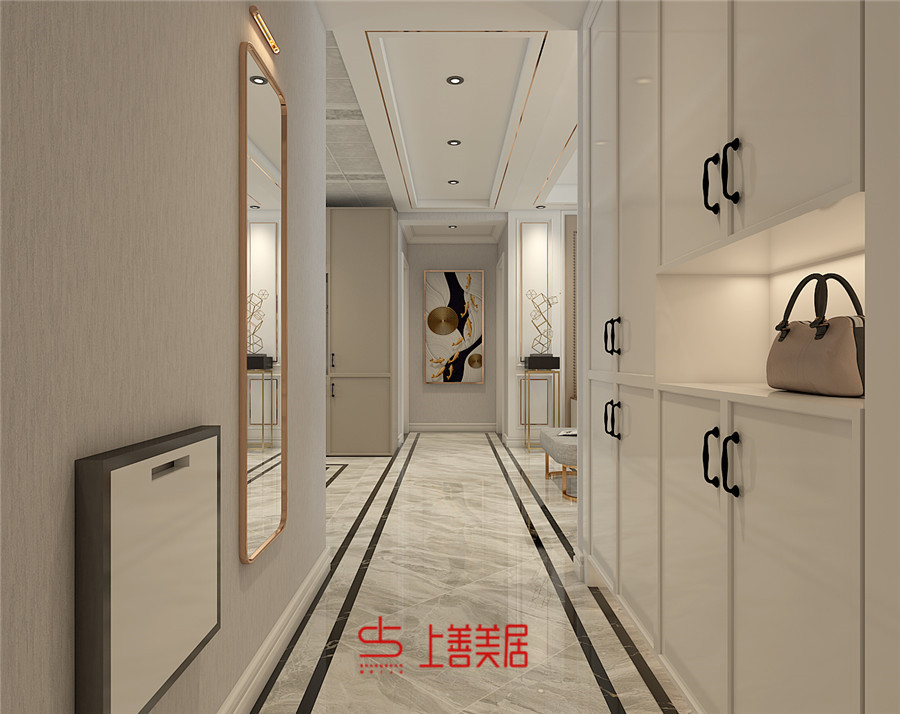 弘達(dá)明尚/110㎡/美式輕奢