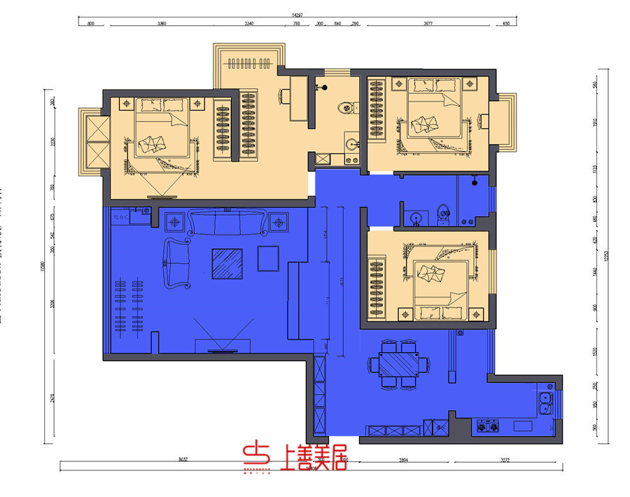 碧溪尊苑/ 150㎡/現(xiàn)代簡(jiǎn)約 碧溪尊苑/ 150㎡/現(xiàn)代簡(jiǎn)約