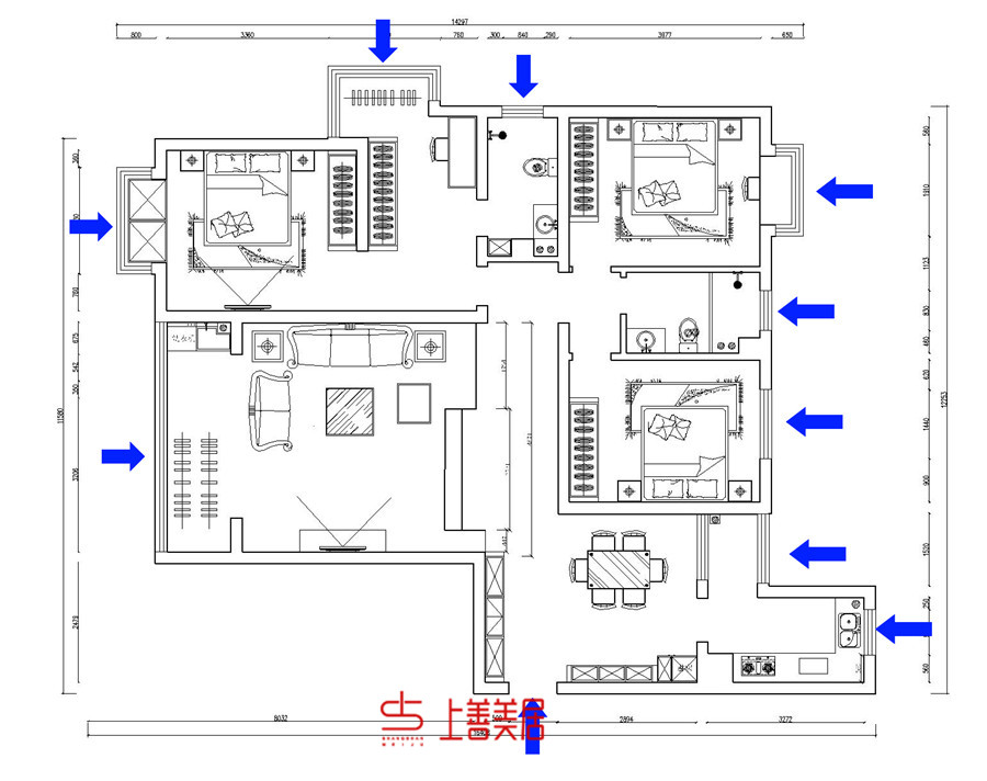 采光通風(fēng)圖