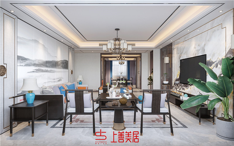 永寧花都200㎡新中式 永寧花都200㎡新中式