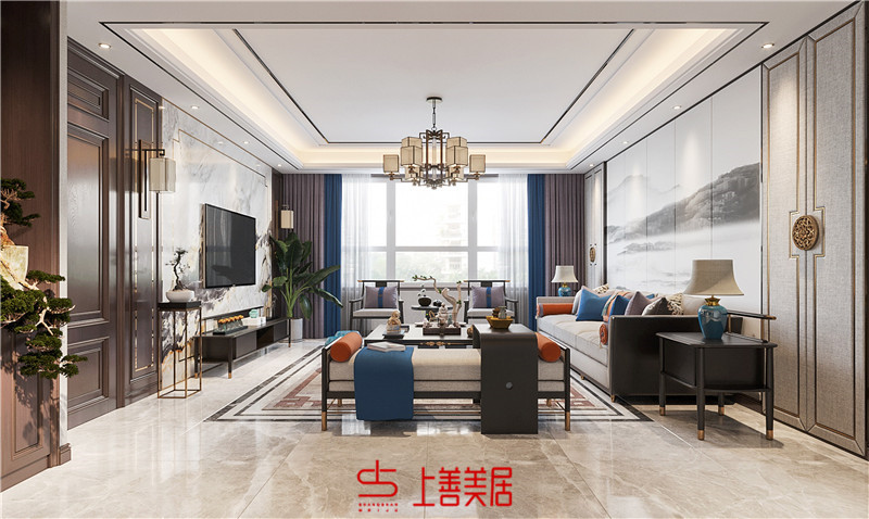 永寧花都200㎡新中式 永寧花都200㎡新中式