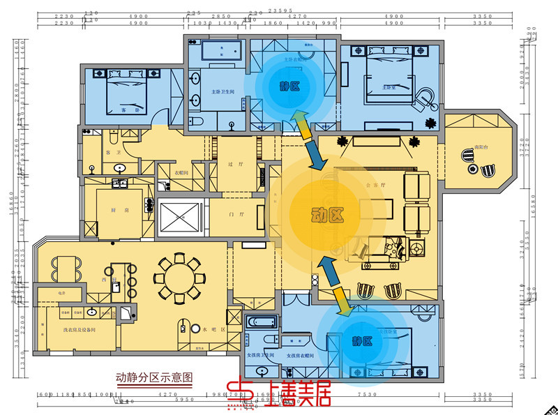 天山九峰280㎡法式宮廷