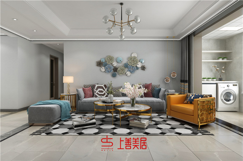 華林國際139㎡現(xiàn)代