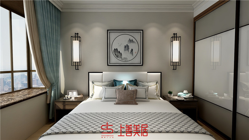 卓達(dá)上河原著124㎡簡(jiǎn)中