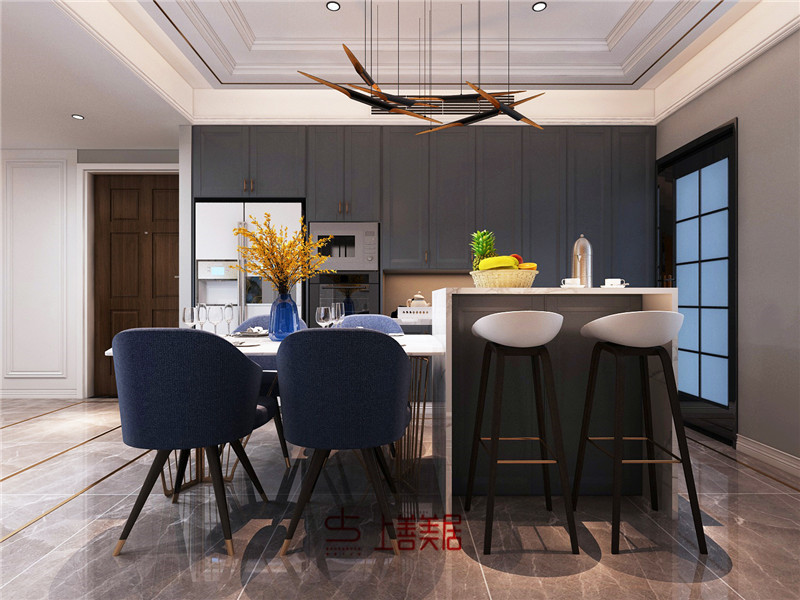 碧景園小區(qū)171㎡現(xiàn)代輕奢