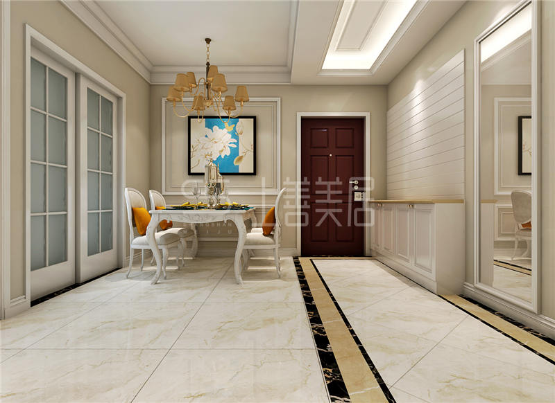 純棉時代130平簡歐