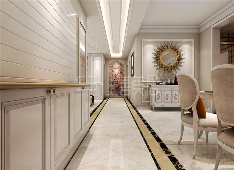 純棉時代130平簡歐