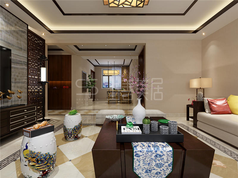 東勝紫御府/168平/新中式