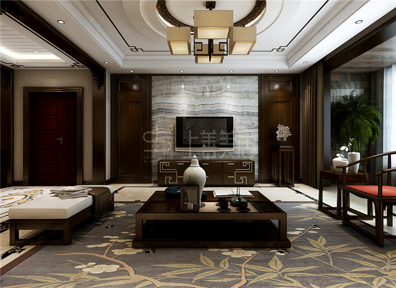 瀚唐159平新中式