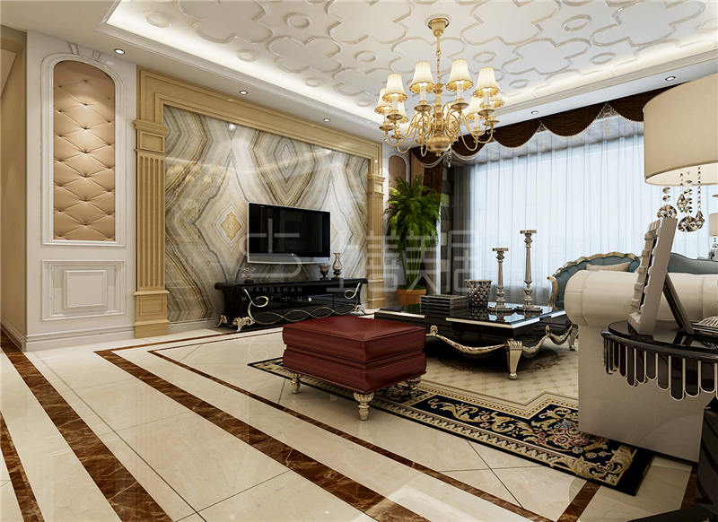 星河盛世208平簡歐