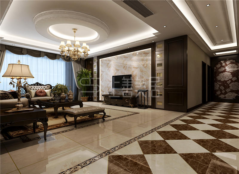 星河盛世275平簡歐