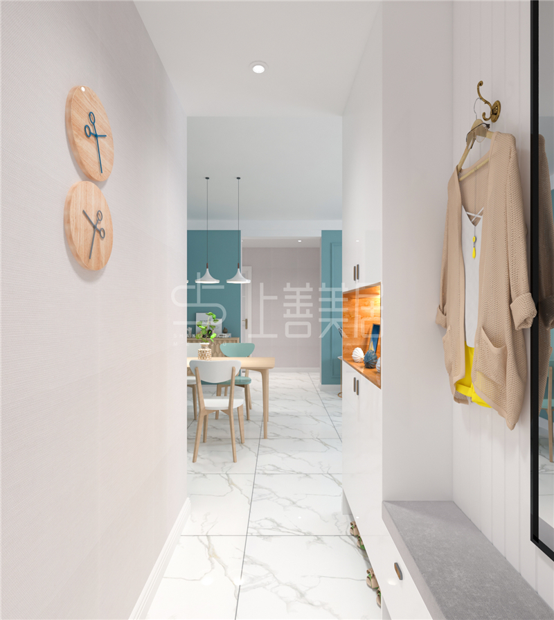 翰林觀天下/110平/北歐簡約