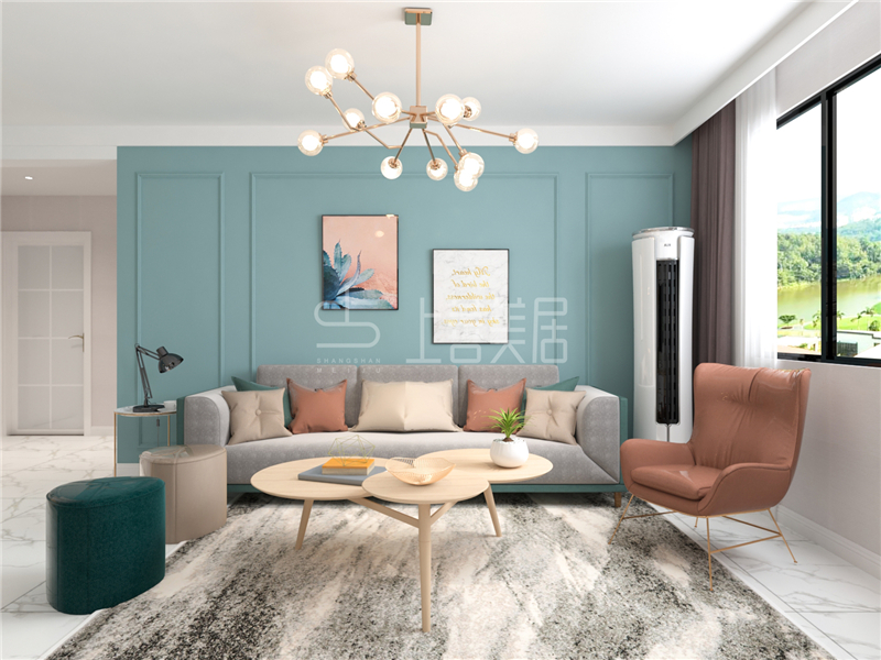 翰林觀天下/110平/北歐簡約