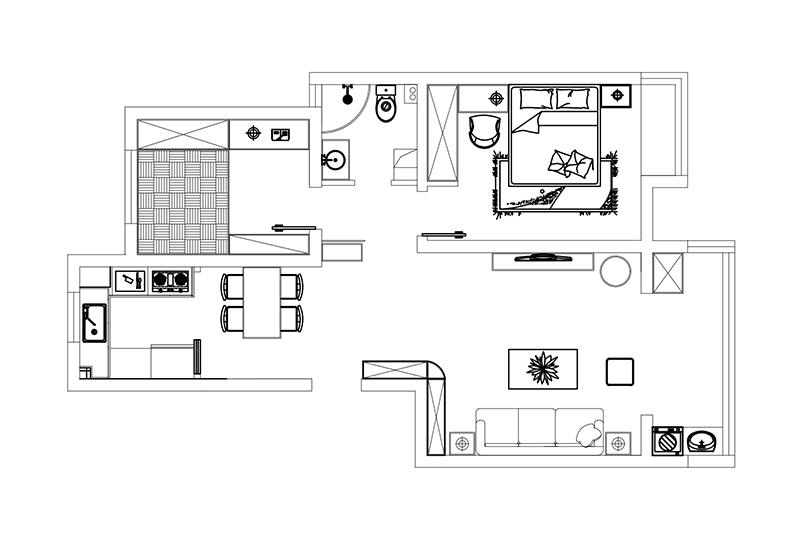 潤佳花園95平新中式