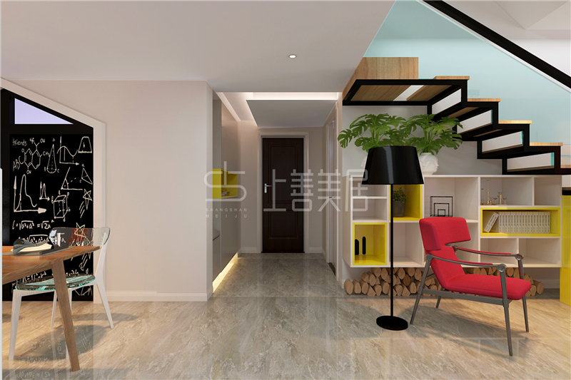 西山庭院110平現(xiàn)代簡(jiǎn)約