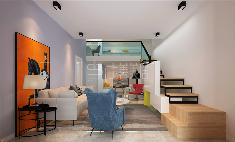 西山庭院110平現(xiàn)代簡(jiǎn)約