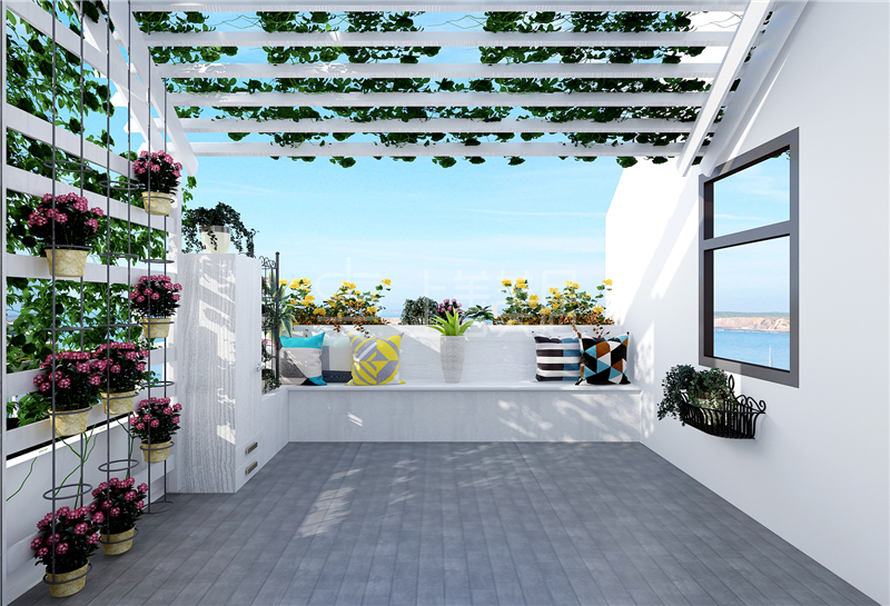 西山庭院110平現(xiàn)代簡(jiǎn)約