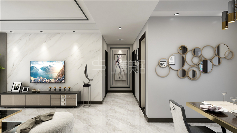 紫晶悅城/132平/后現(xiàn)代風(fēng)格