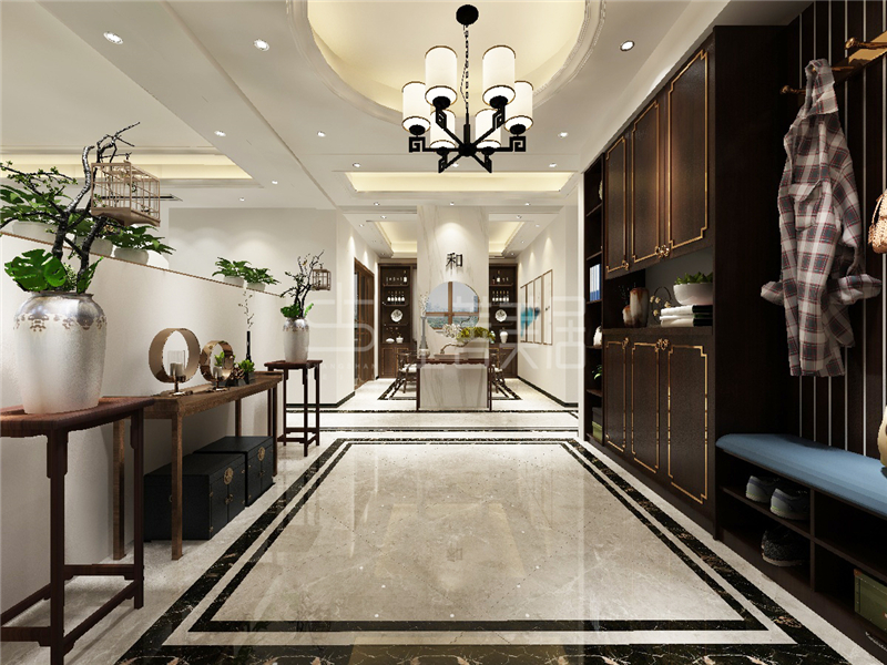 西山林語(yǔ)200平新中式