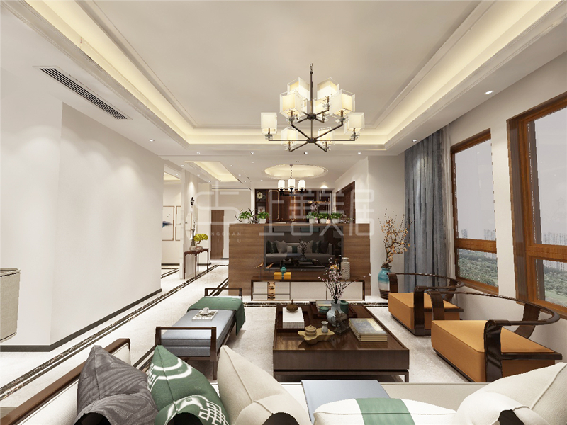 西山林語(yǔ)200平新中式