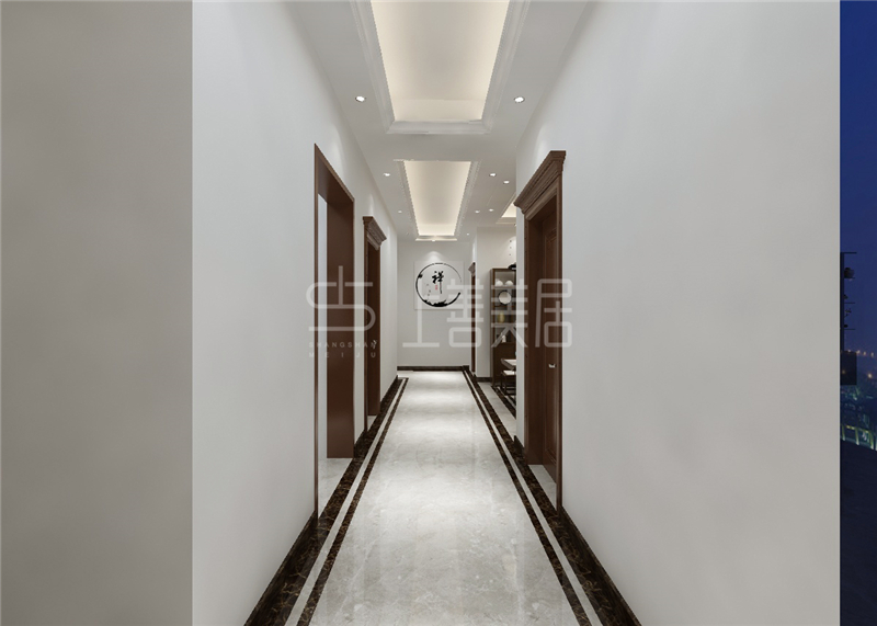 西山林語(yǔ)200平新中式