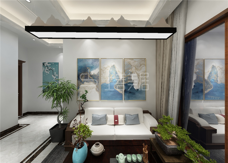 西山林語(yǔ)200平新中式