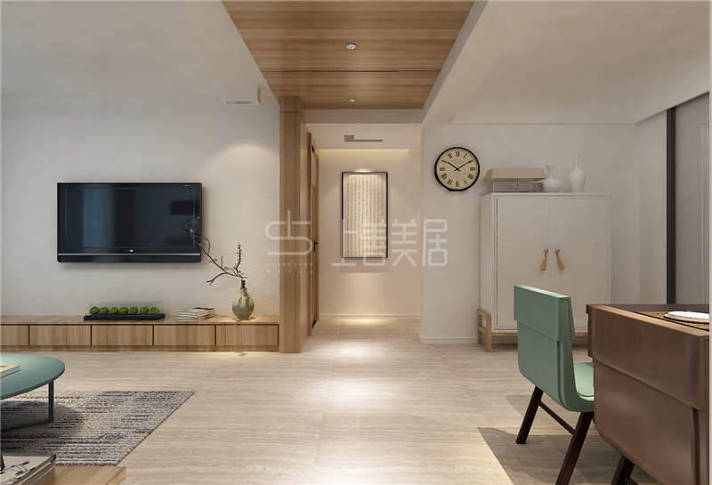 眾美鳳凰城120平現代簡約