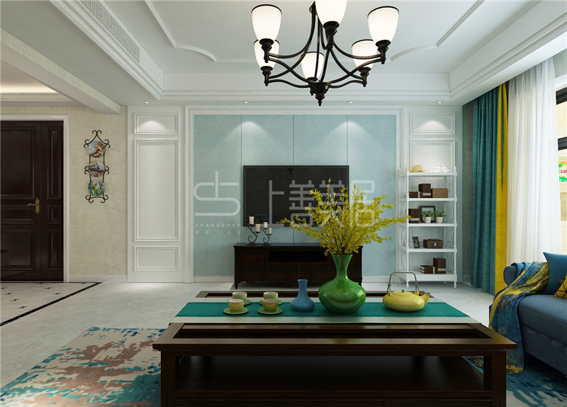 華林國(guó)際172平簡(jiǎn)約美式