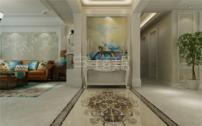 華林國(guó)際172平簡(jiǎn)約美式