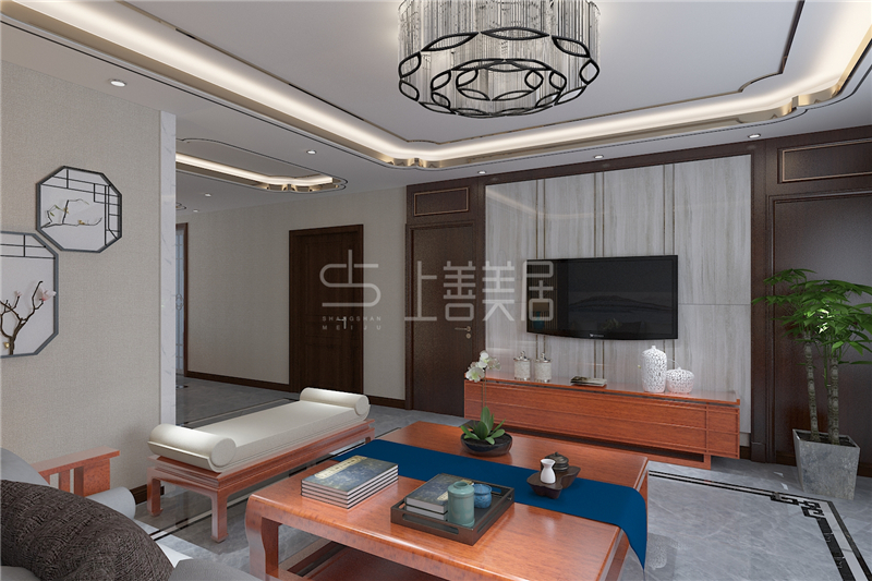 華林國(guó)際172平新中式