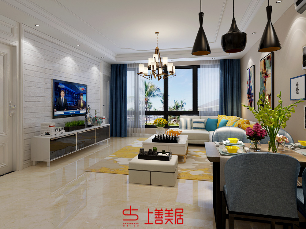 聯(lián)邦名都效果圖