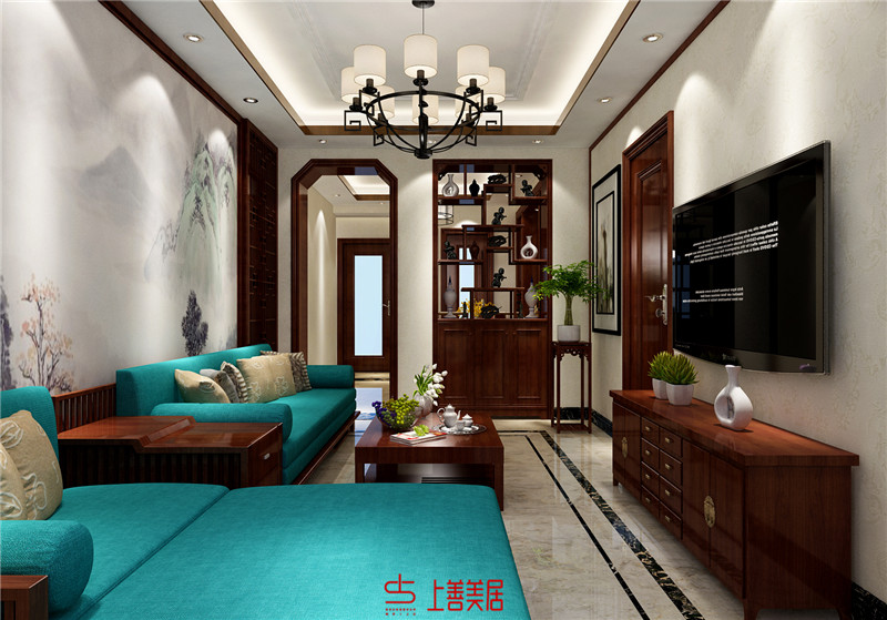 省醫(yī)院宿舍90平中式 省醫(yī)院宿舍90平中式