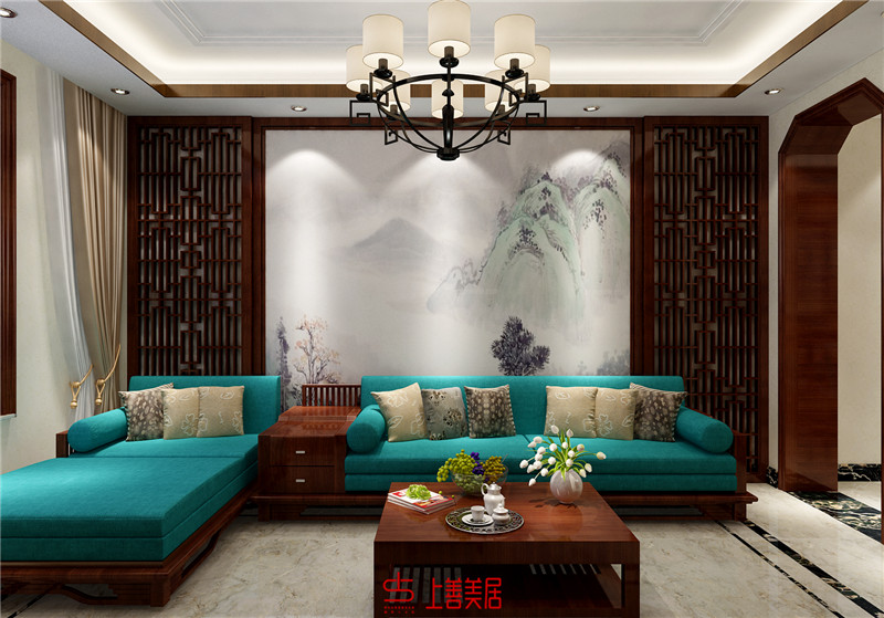 省醫(yī)院宿舍90平中式 省醫(yī)院宿舍90平中式