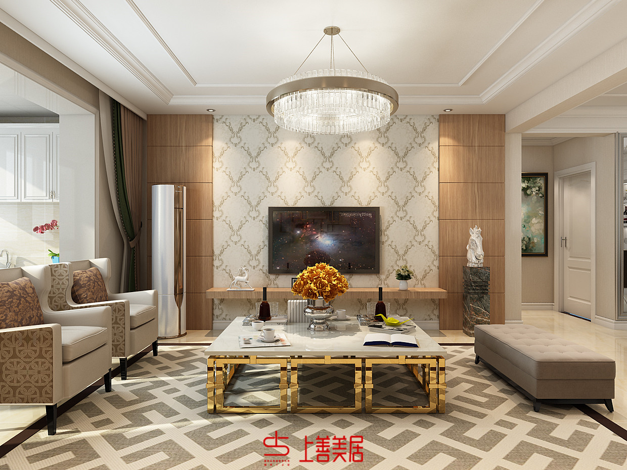 金城嘉園140平現(xiàn)代簡(jiǎn)約 金城嘉園140平現(xiàn)代簡(jiǎn)約