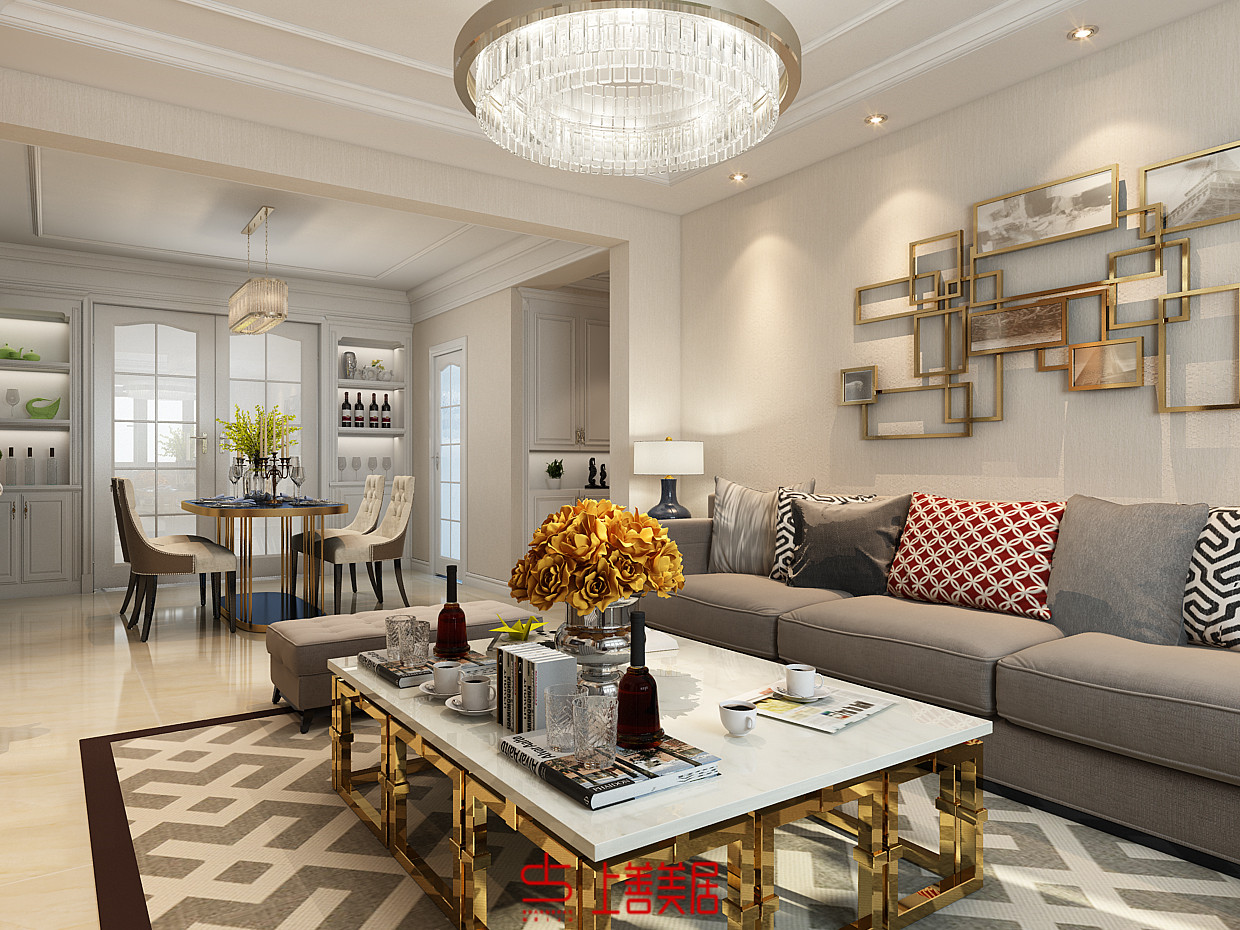 金城嘉園140平現(xiàn)代簡(jiǎn)約 金城嘉園140平現(xiàn)代簡(jiǎn)約