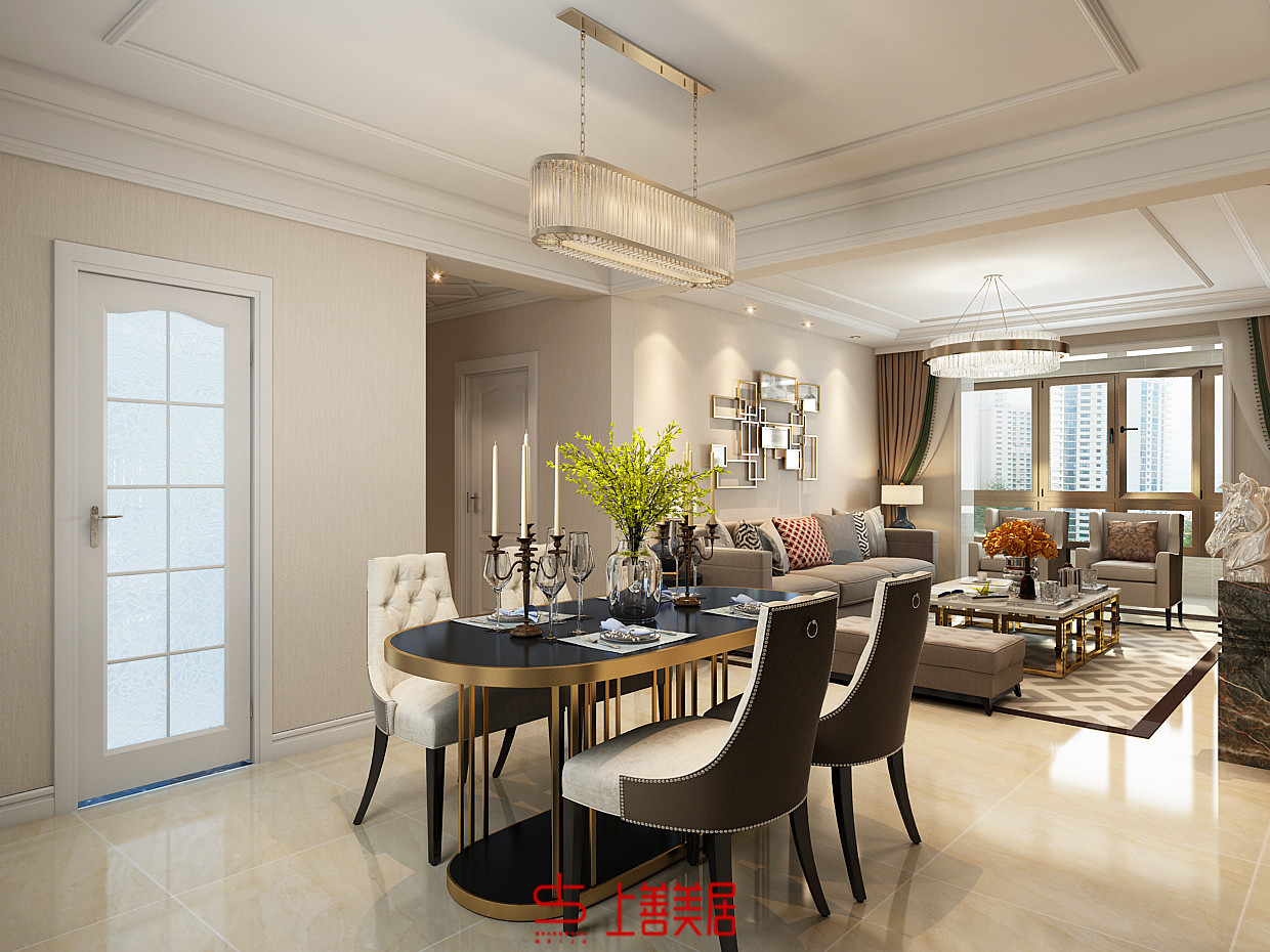 金城嘉園140平現(xiàn)代簡(jiǎn)約 金城嘉園140平現(xiàn)代簡(jiǎn)約