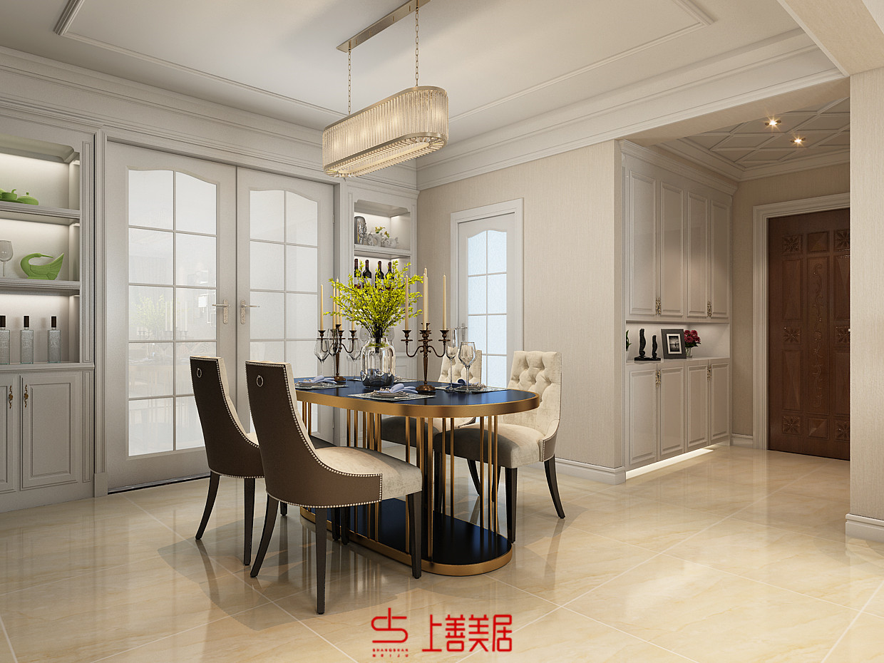 金城嘉園140平現(xiàn)代簡(jiǎn)約 金城嘉園140平現(xiàn)代簡(jiǎn)約