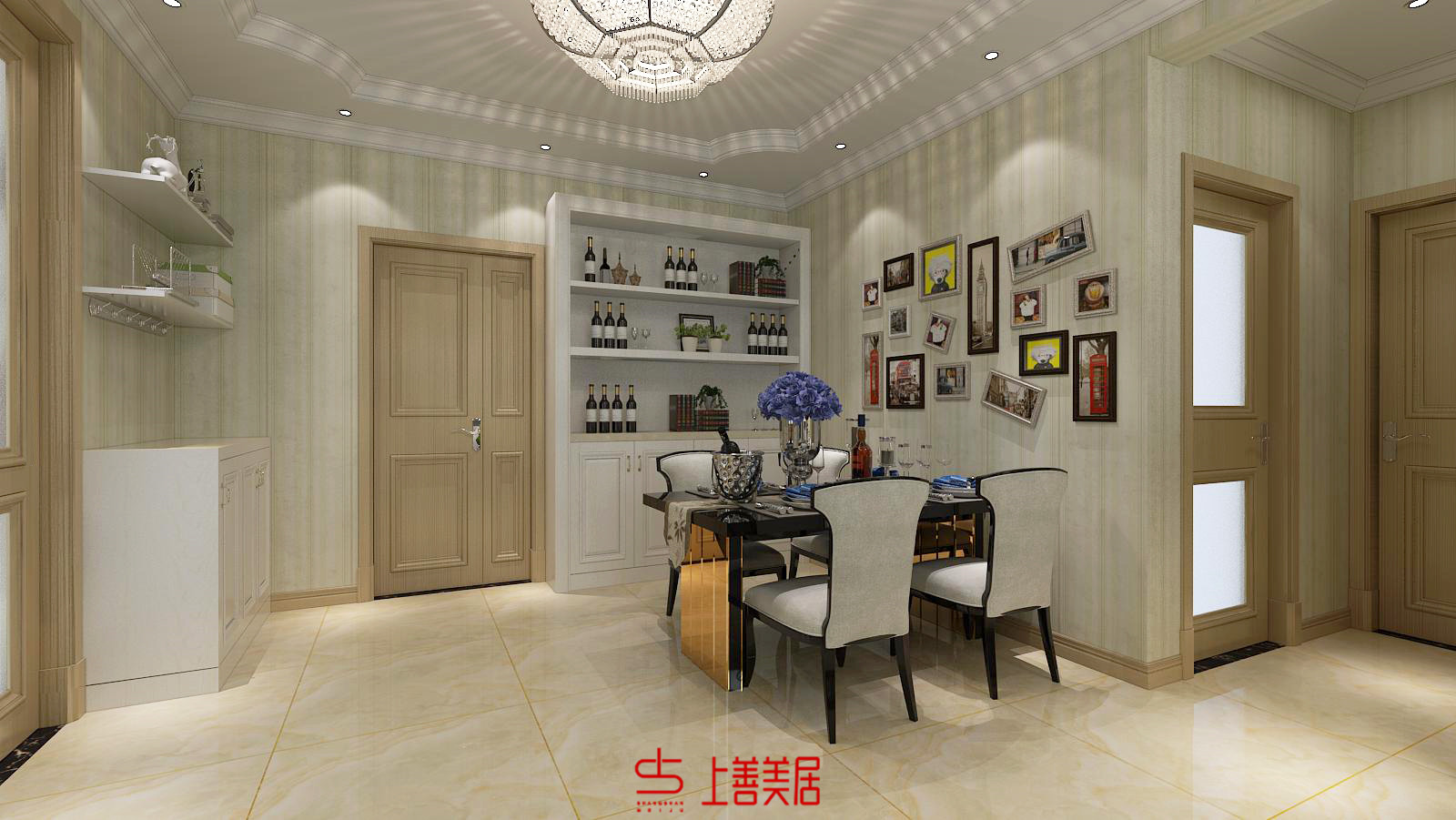 陽光水岸125平現(xiàn)代簡約